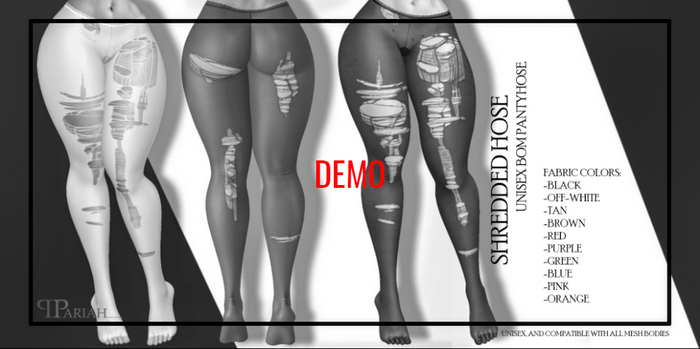 .:.Pariah.:. Shredded Hose DEMO
