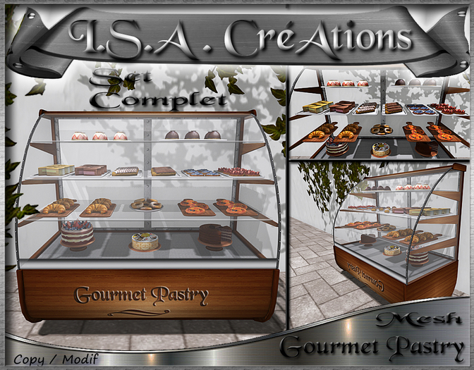 Gourmet Pastry * Mesh * BOX