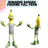 "MB" humanoid banana figurine full perm
