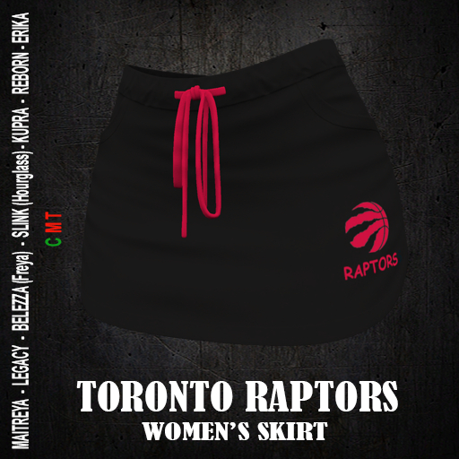 TORONTO RAPTORS  -  Women's Skirt