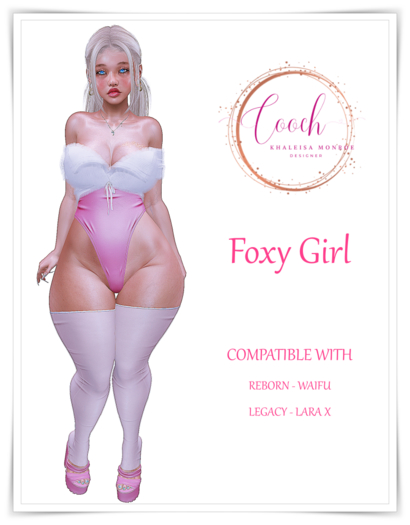 COOCH - FOXY GIRL [PINK]