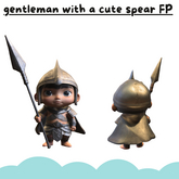(AL) gentleman with a cute spear FP