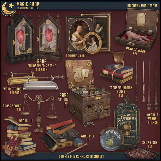 .random.Matter. - Magic Shop - Wand I [Light]