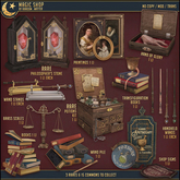 .random.Matter. - Magic Shop - Wand Stand II [Gold]