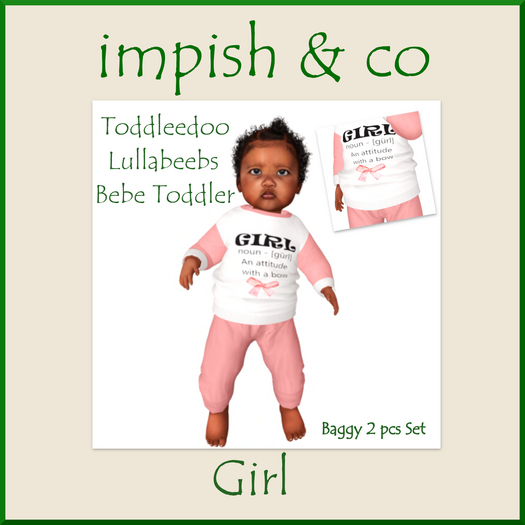 impish & co ~ Girl BOX