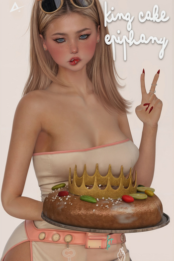 Akikazu Fashion - King Cake Epiphany