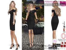 MI961677 Beverly Hill Stepmom Black Dress