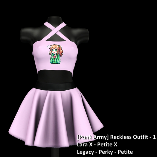 [Punk Army] Reckless Outfit - 1