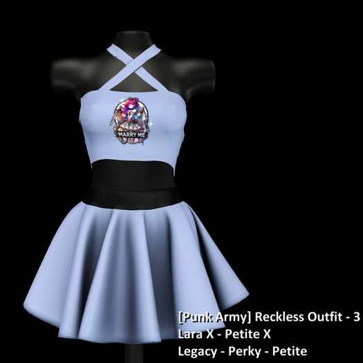 [Punk Army] Reckless Outfit - 3
