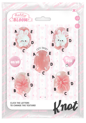 BLOOM - KNOT [CUTE SHORT] MAITREYA