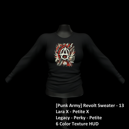 [Punk Army] Revolt Sweater - 13 v1