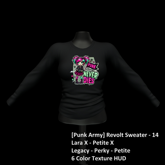 [Punk Army] Revolt Sweater - 14 v1