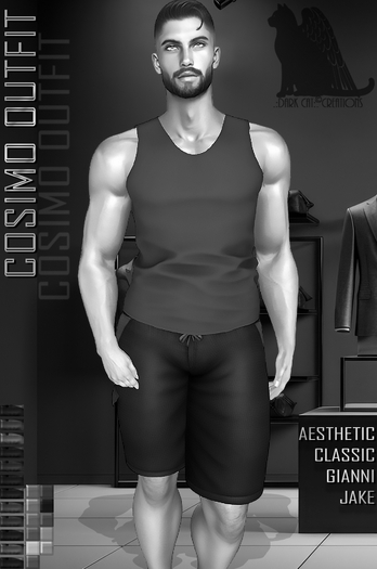 *.:Dark Cat:.*Men* COSIMO OUTFIT DEMO
