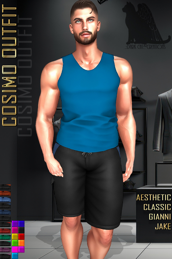 *.:Dark Cat:.*Men* COSIMO OUTFIT " PROMO!"