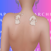 Babygirl / Kawaii Bunnies Tattoo