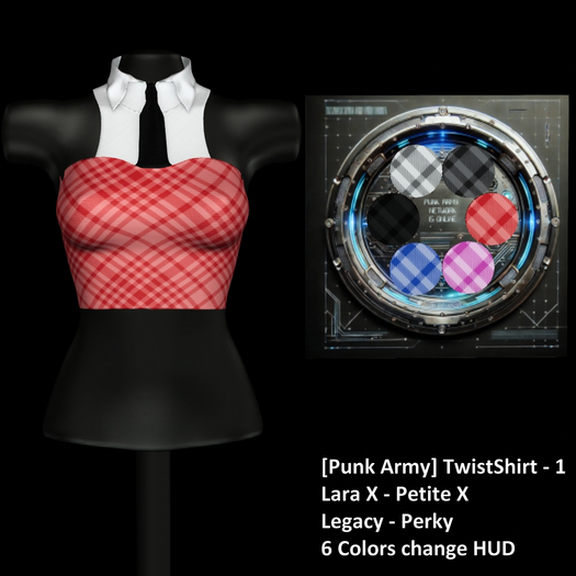 [Punk Army] TwistShirt - 1