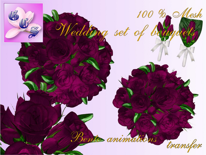 Wedding set of bouquets of roses_cyclamen_011_RB13