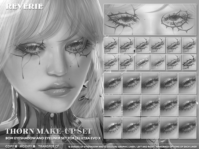 [REVERIE] Thorn Make-up Set DEMO
