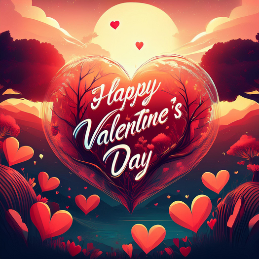 Happy Valentine's Day I