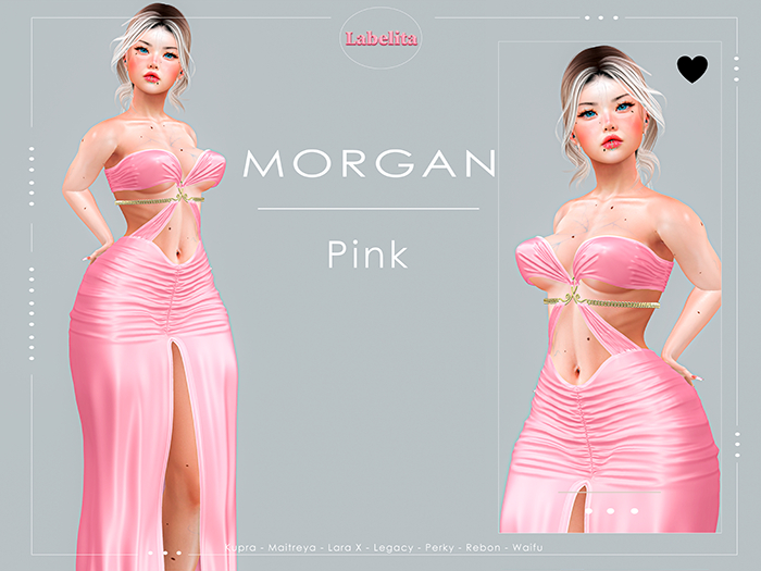 [LABELITA] Morgan Dress Pink