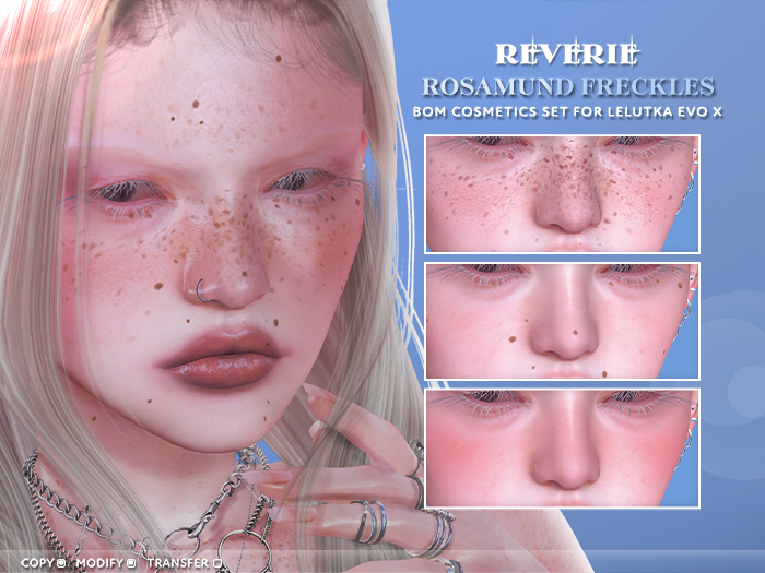 [REVERIE] Rosamund Freckles [BOM\EvoX]