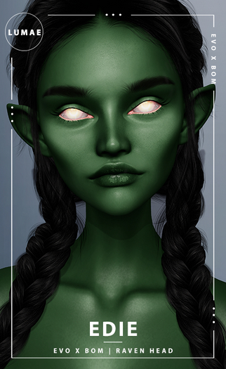 LUMAE Fantasy Skins Vol 2 : EVO X - Edie - FOREST