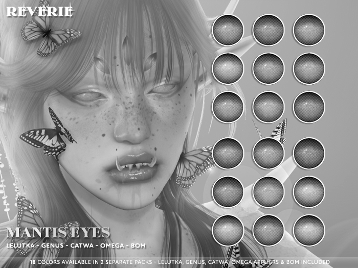 [REVERIE] Mantis Eyes DEMO