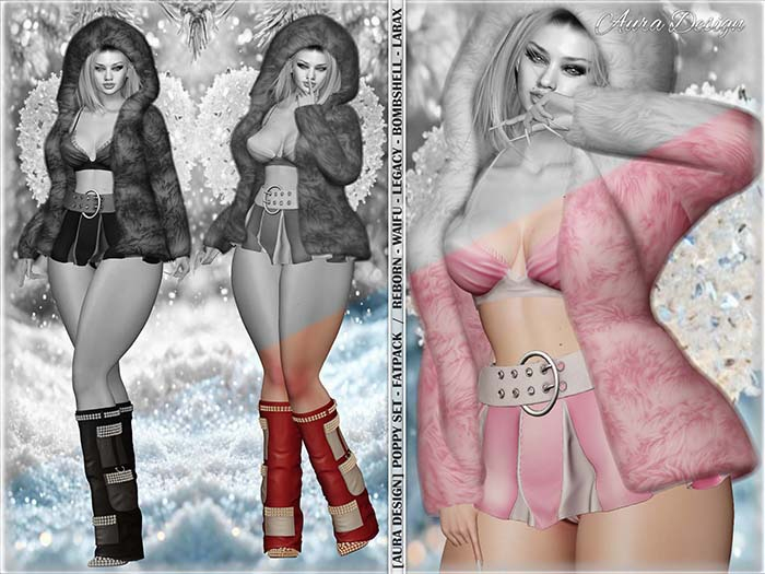 [Aura Design] Poppy SET - DEMO