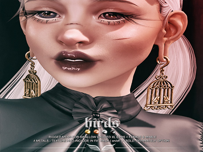 A*S BIRDS_^^Swallow^^Dropped Ears_FATPACK_(wear me)