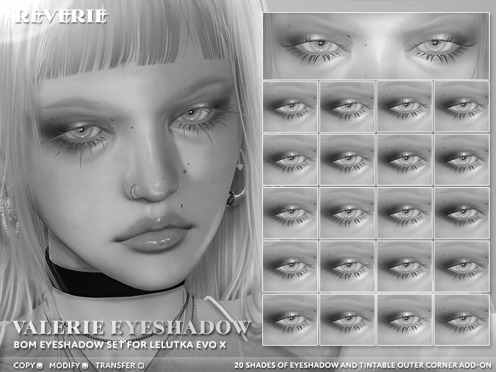 [REVERIE] Valerie Eyeshadow DEMO