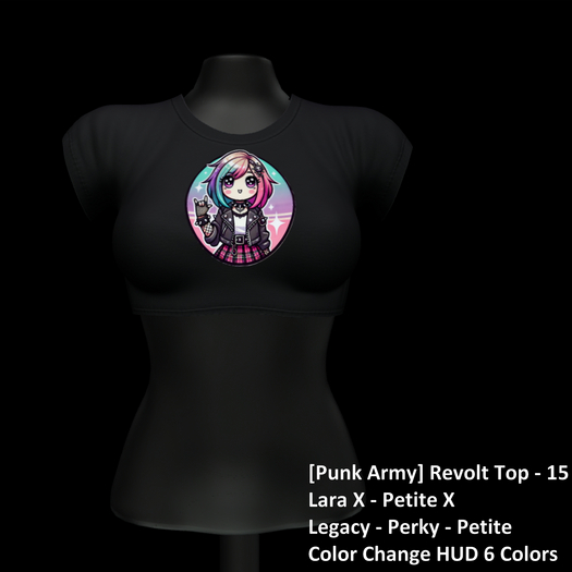 [Punk Army] Revolt Top - 15 v1