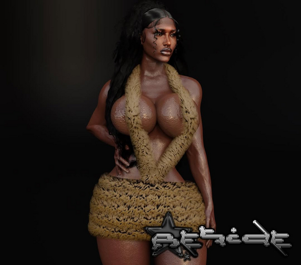 R// " Anessa Dress " ( Fatpack )