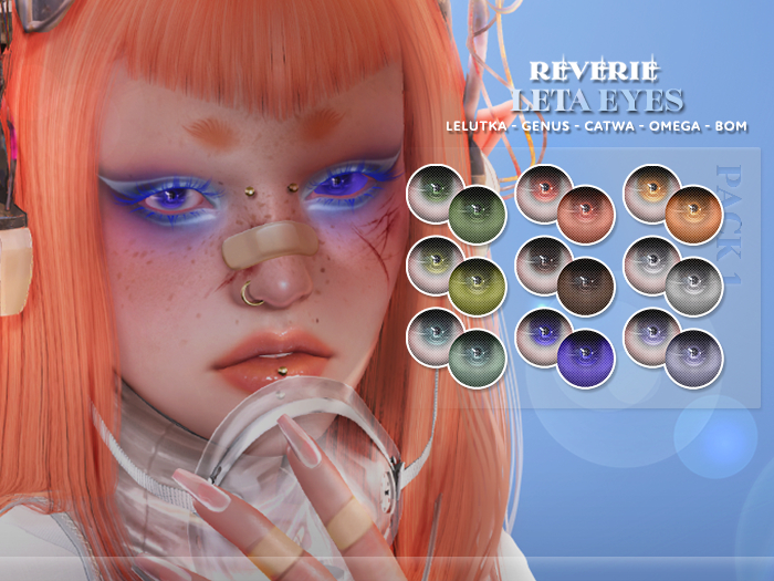 [REVERIE] Leta Eyes #1