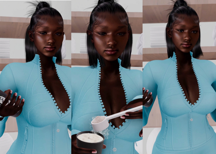 Star: Gym Baddie Animation Pack + Props