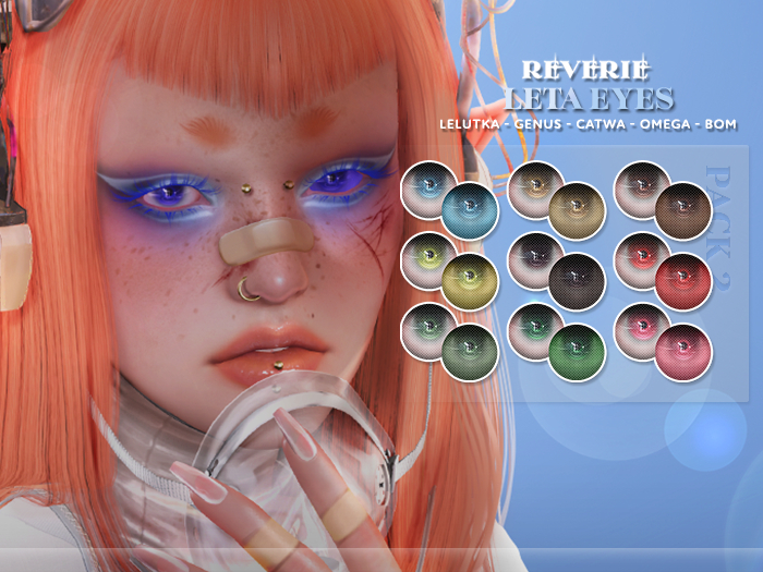 [REVERIE] Leta Eyes #2