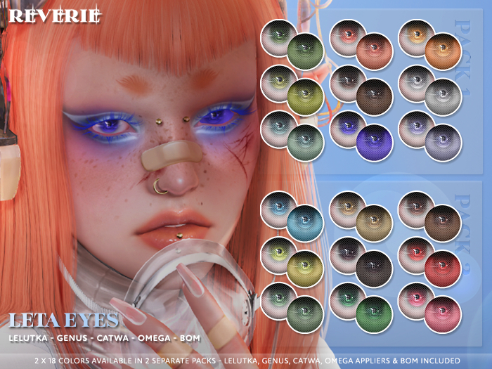[REVERIE] Leta Eyes Fatpack