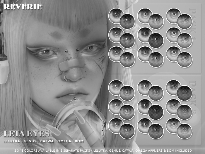 [REVERIE] Leta Eyes DEMO