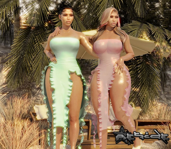 R// " Tara Dress " ( Fatpack ) 