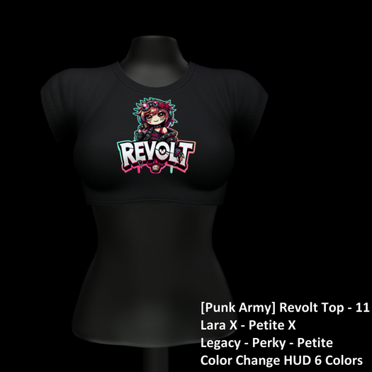 [Punk Army] Revolt Top - 11 DEMO v1