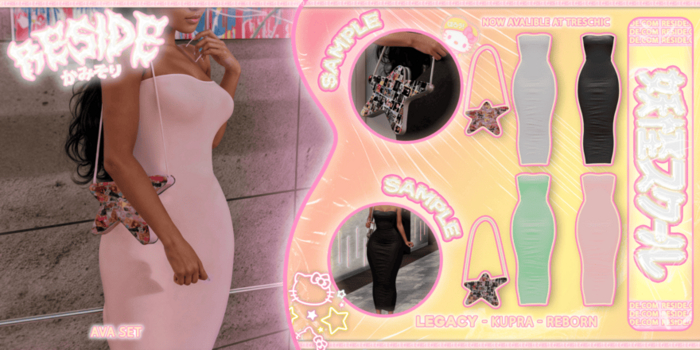 R// " Ava Dress " (Fatpack)