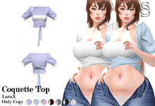 Ohrion Store- Coquette Top LaraX Fatpack