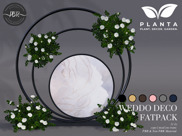 Planta - Weddo Deco Fatpack