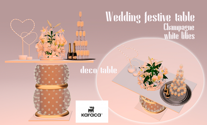 KARACA - Wedding festive table