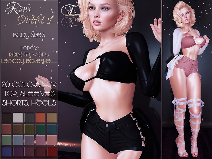 [Enchantress] Roux Outfit 1