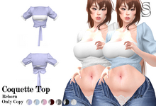 Ohrion Store- Coquette Top Reborn Fatpack