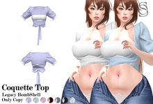 Ohrion Store- Coquette Top Legacy BombShell Fatpack