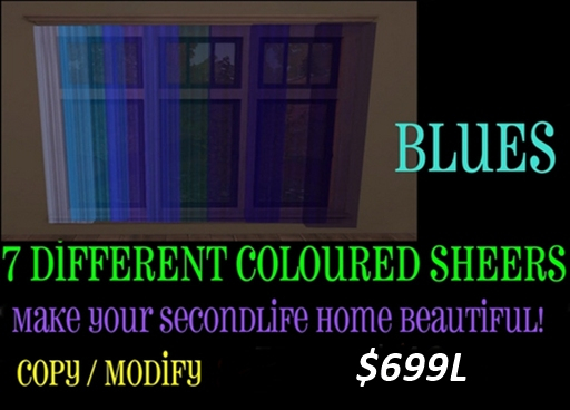 SHEERS-BLUES