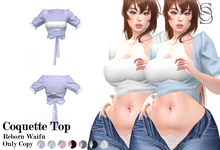 Ohrion Store- Coquette Top Reborn Waifu Fatpack