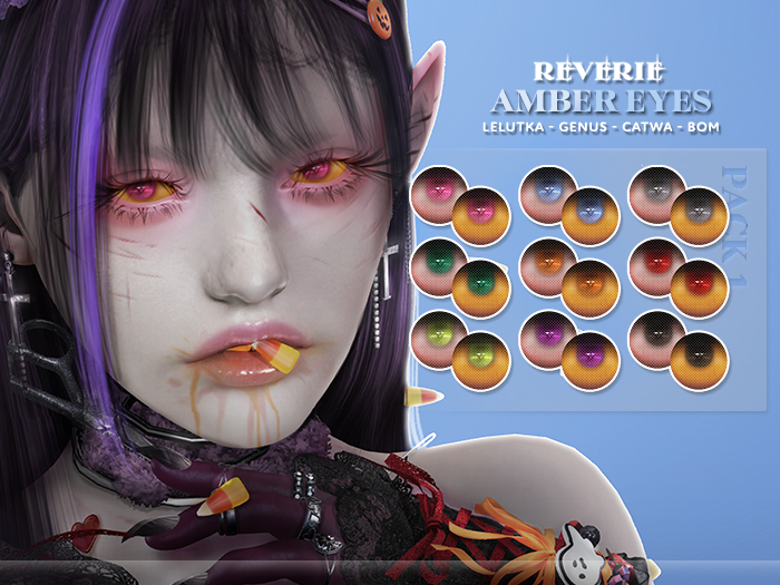 [REVERIE] Amber Eyes #1