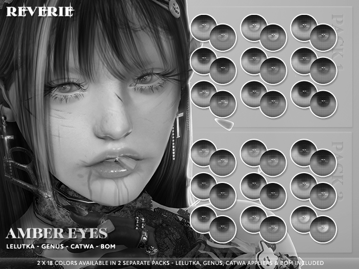[REVERIE] Amber Eyes DEMO